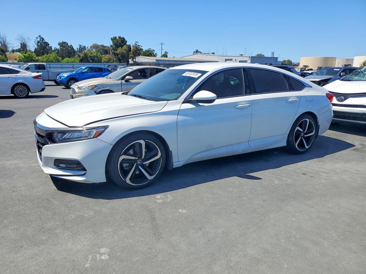2018 Honda Accord Sport - zdjęcie główne