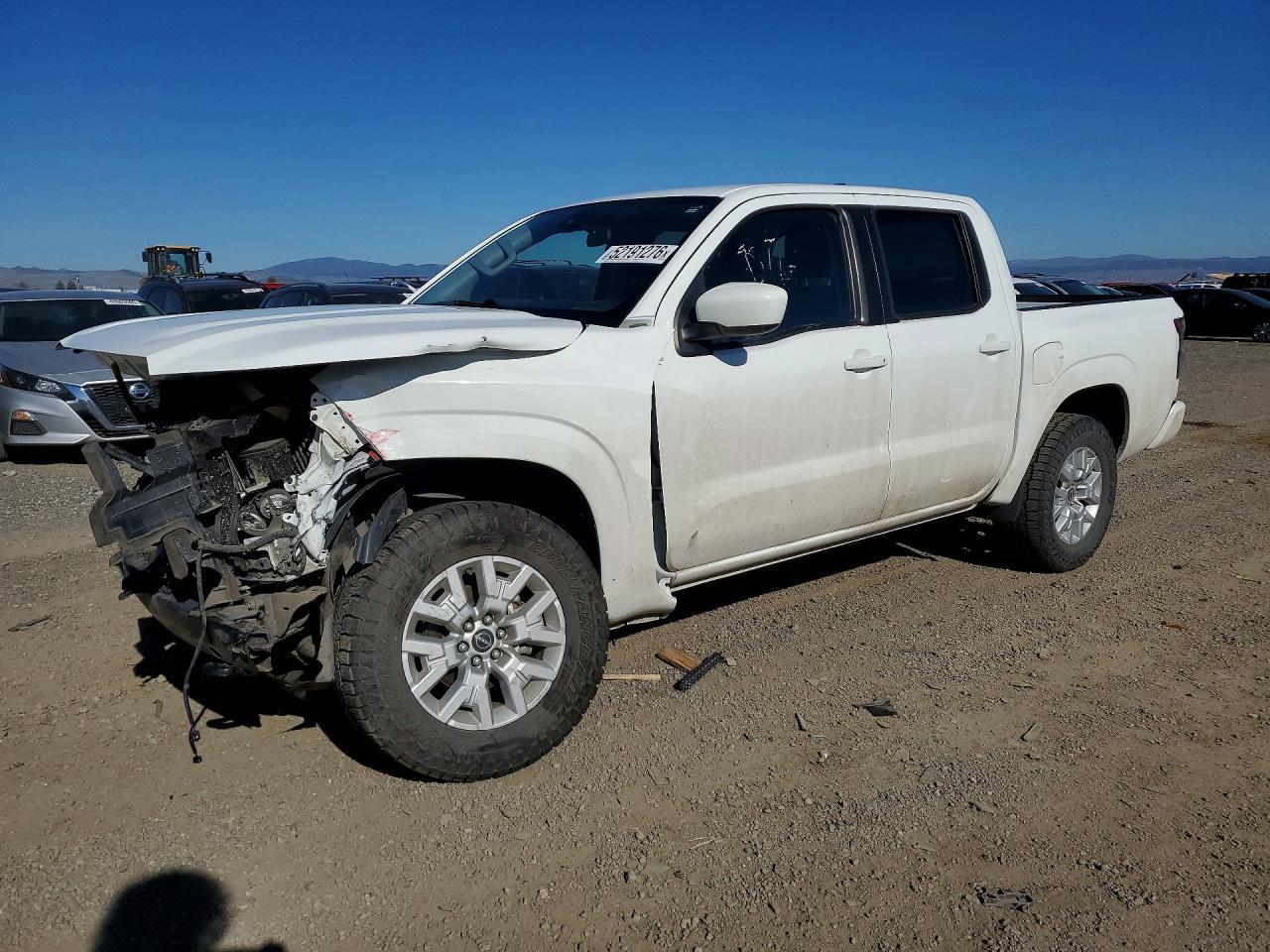 2023 Nissan Frontier Sv - zdjęcie główne