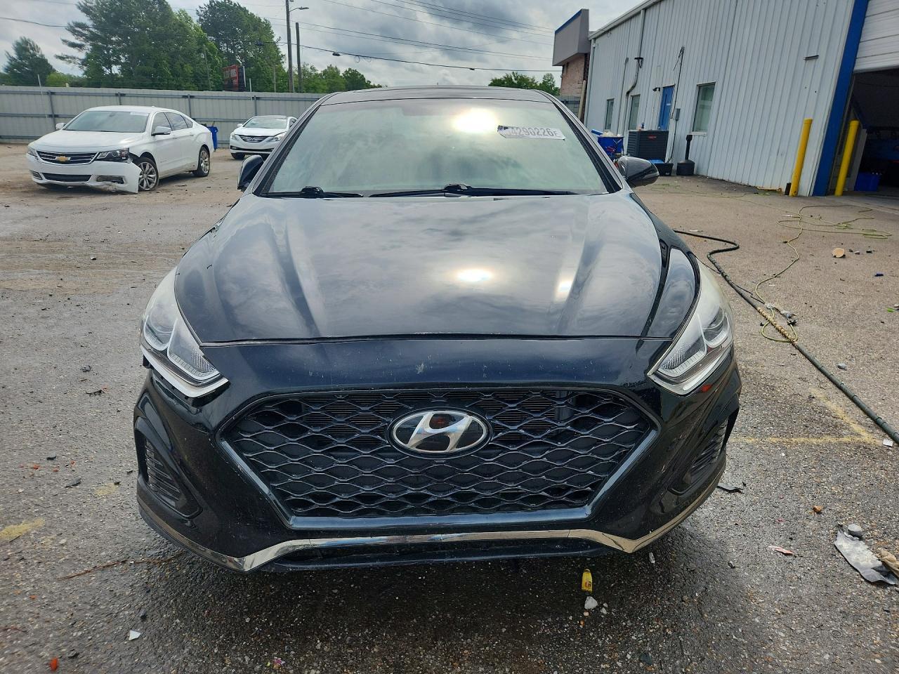 2019 Hyundai Sonata Sport - zdjęcie 5