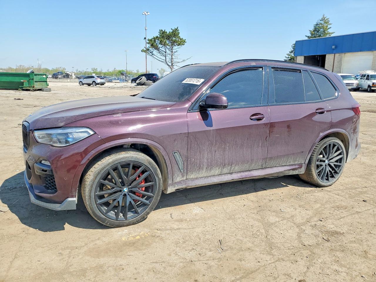 2021 BMW X5 M50I - zdjęcie główne