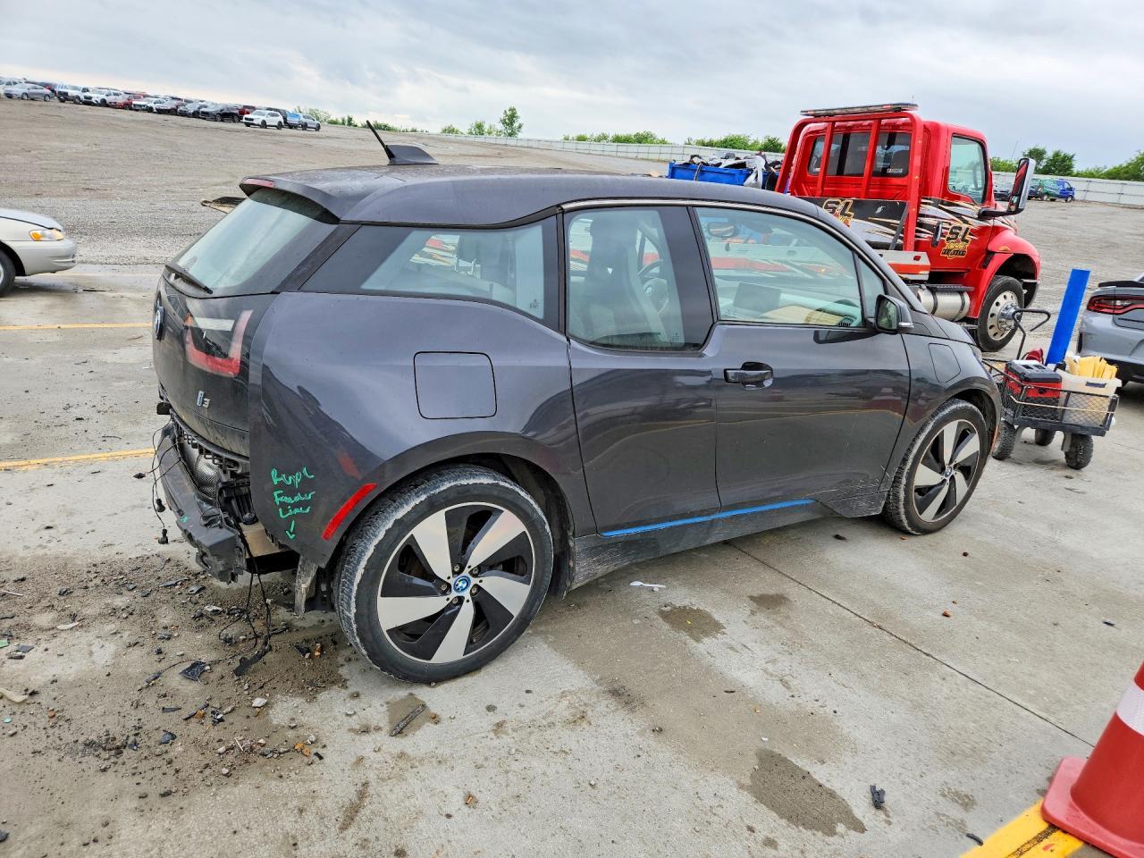 2015 BMW I3 Rex - zdjęcie 3
