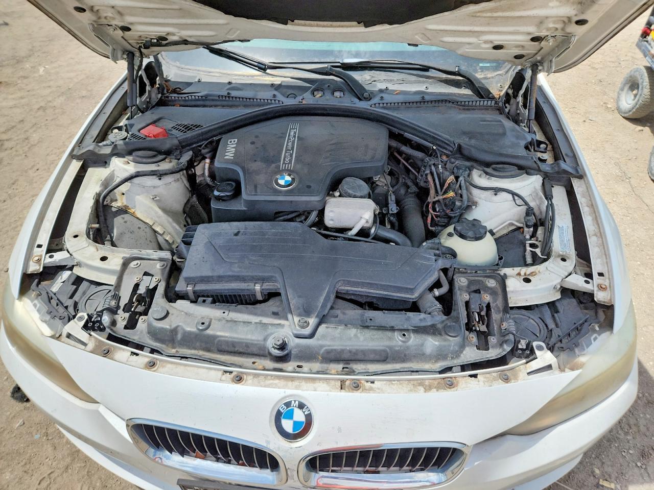 2013 BMW 328 Xi - zdjęcie 11