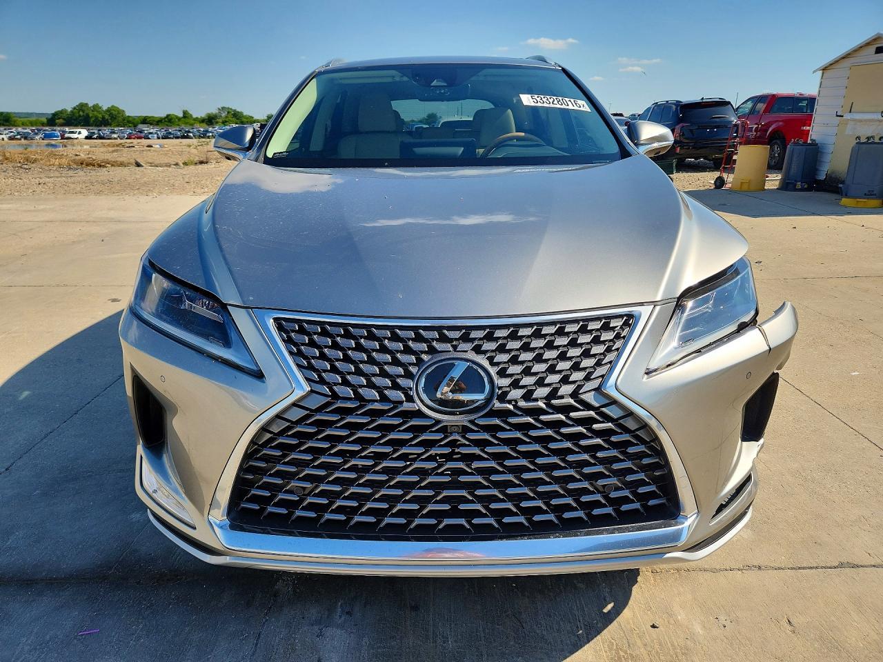 2022 Lexus Rx 350 - zdjęcie 5