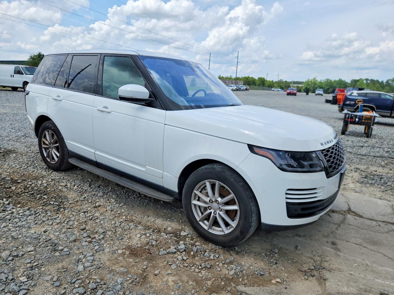 2019 Land Rover Range Rover - zdjęcie 4