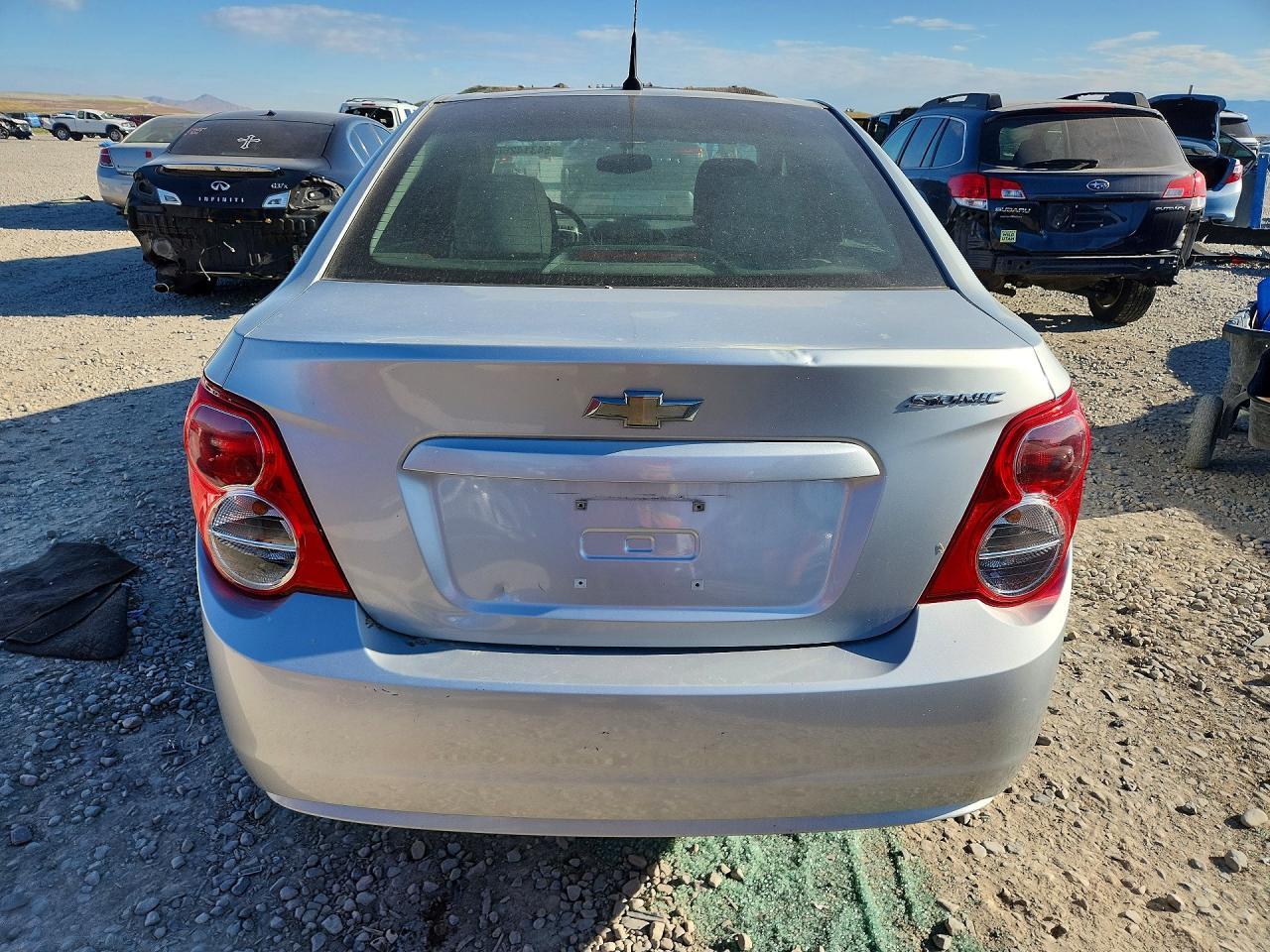 2014 Chevrolet Sonic Ls - zdjęcie 6