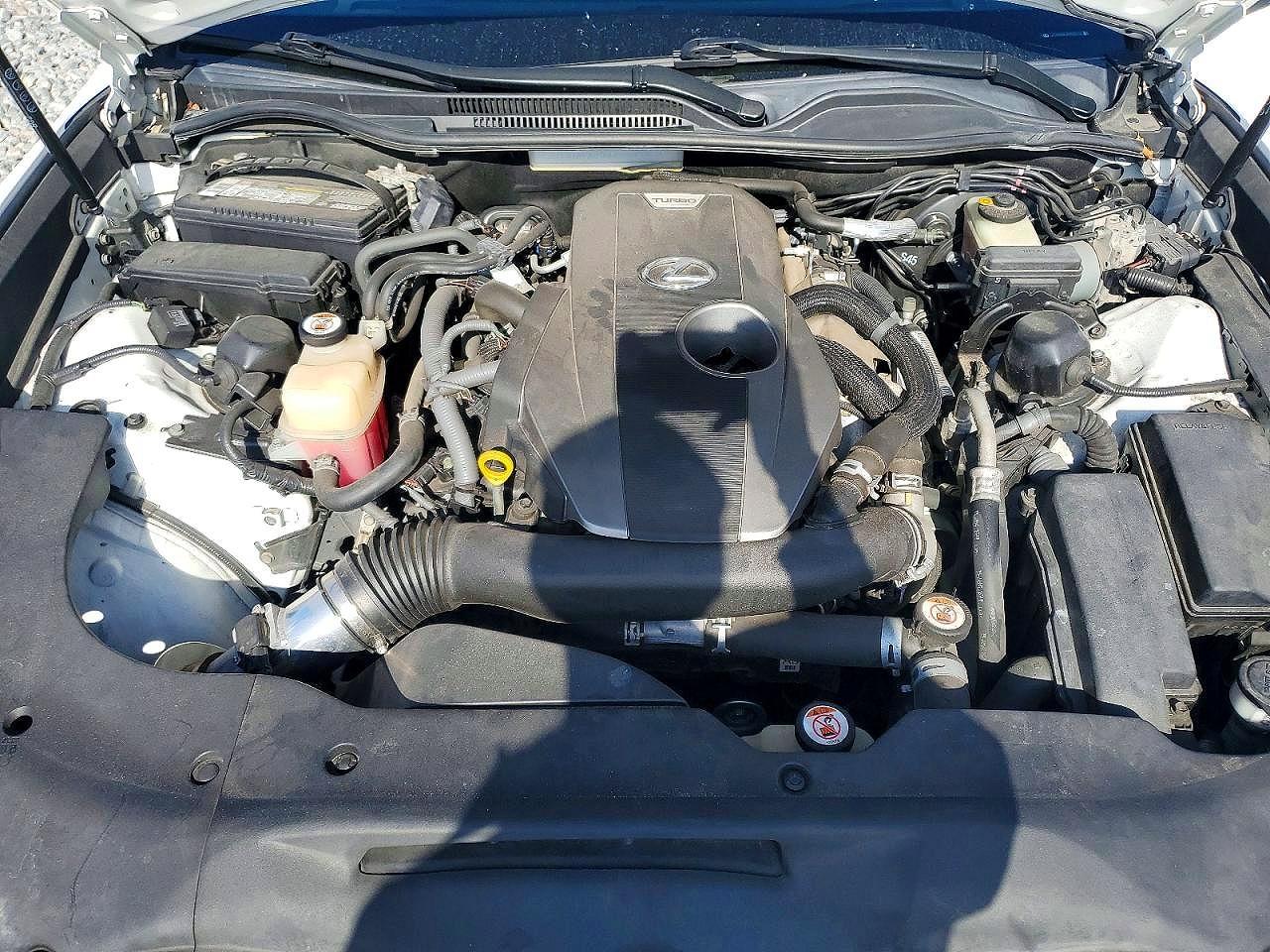 2017 Lexus Rc 200T - zdjęcie 11