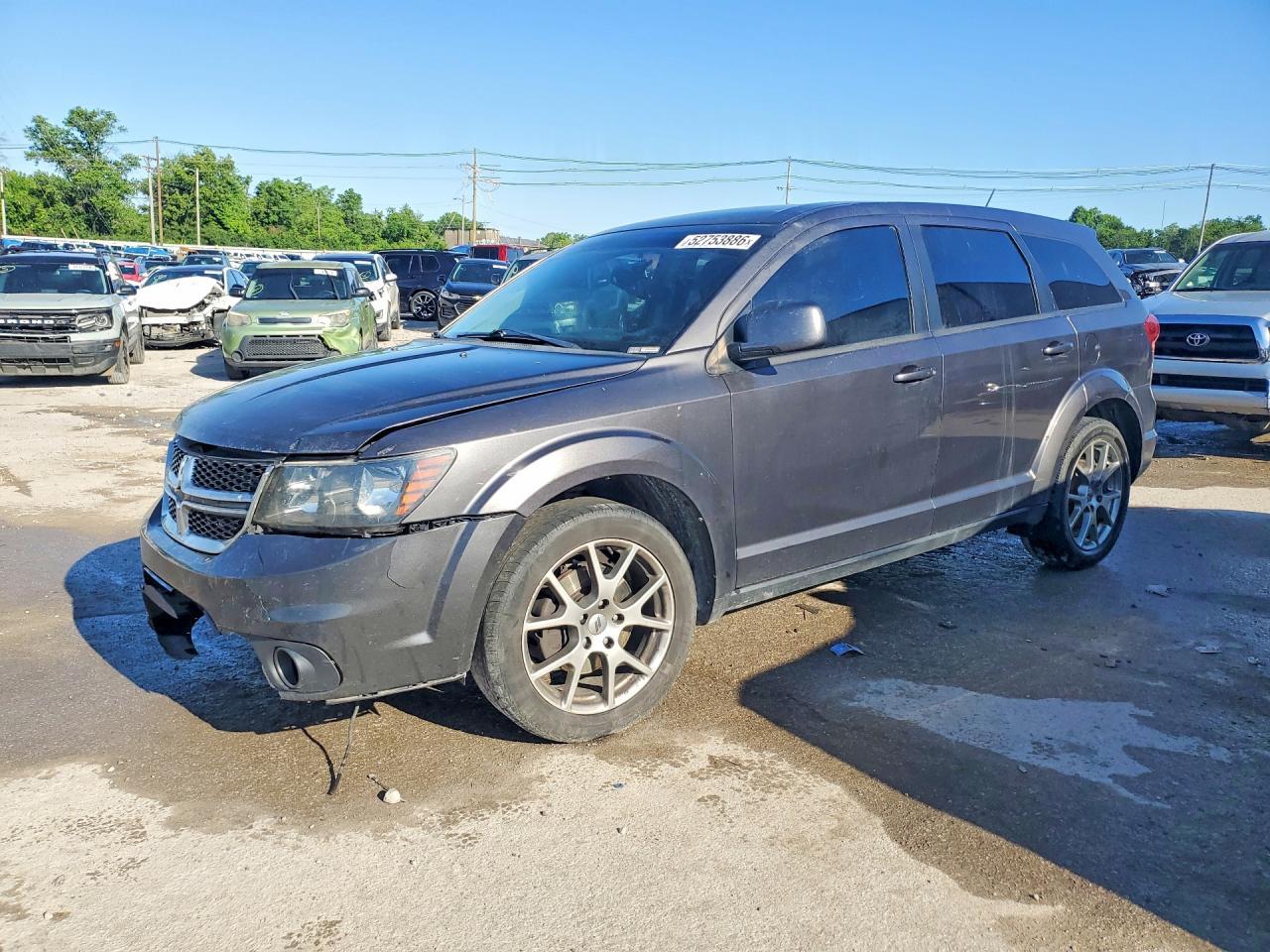 2018 Dodge Journey Gt - zdjęcie główne