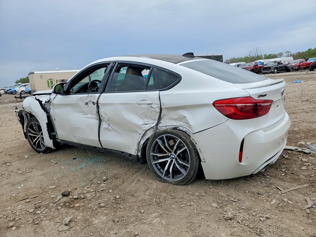 2018 BMW X6 M - zdjęcie 2