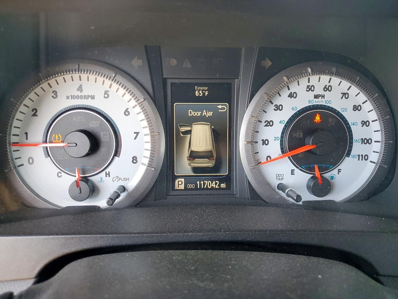 2017 Toyota Sienna Se - zdjęcie 9