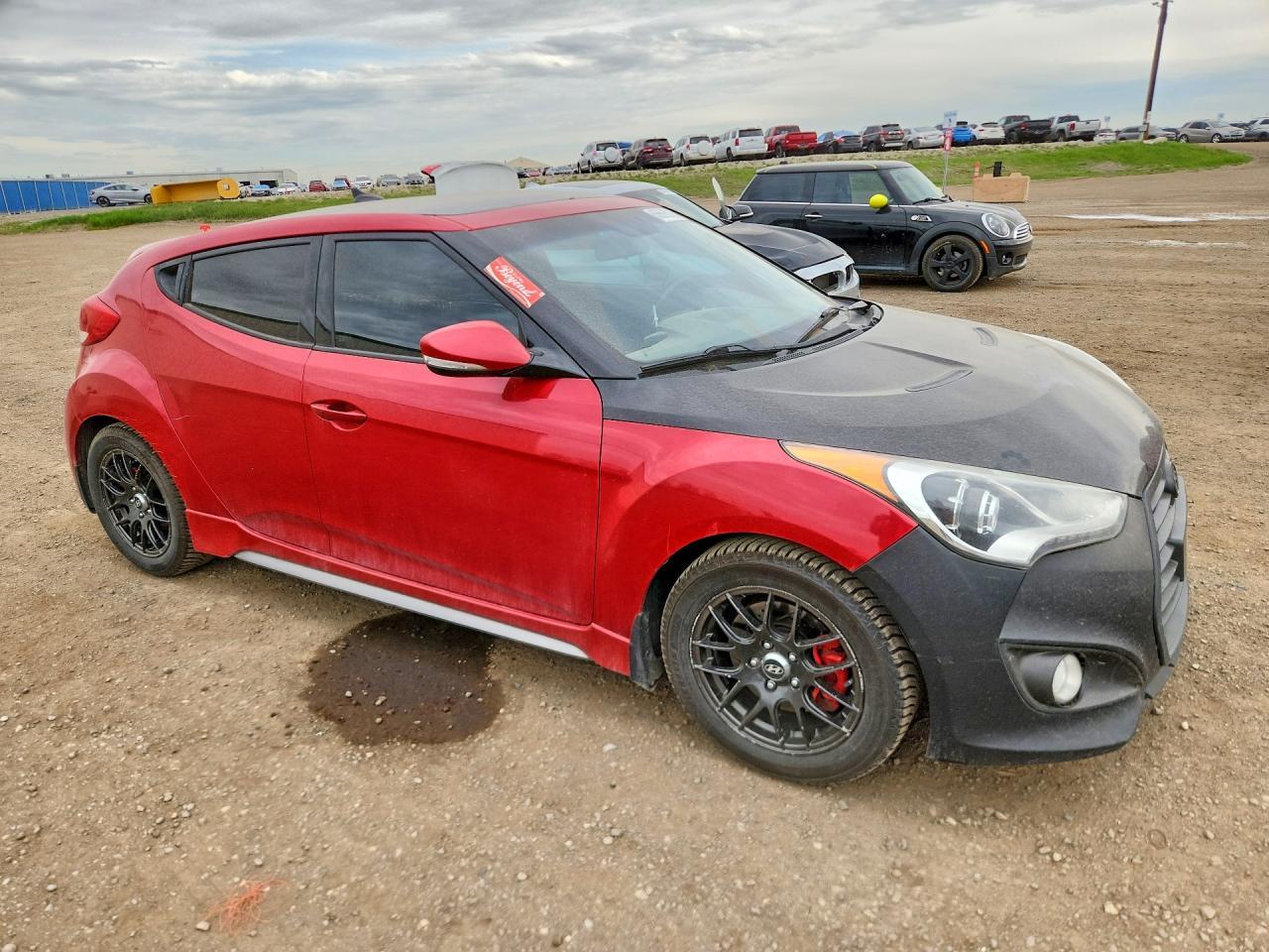 2013 Hyundai Veloster Turbo - zdjęcie 4