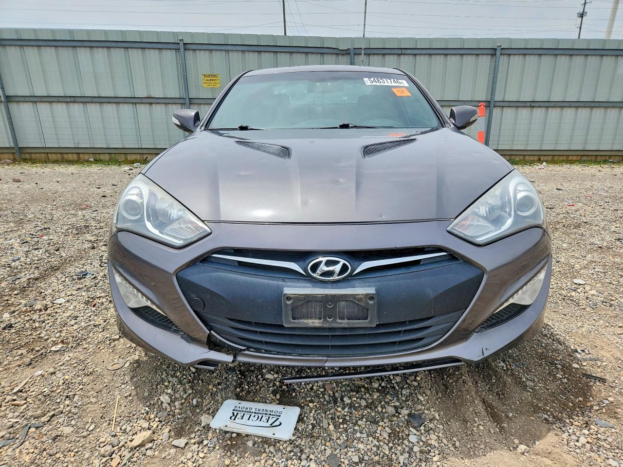 2013 Hyundai Genesis Coupe 3.8L - zdjęcie 5