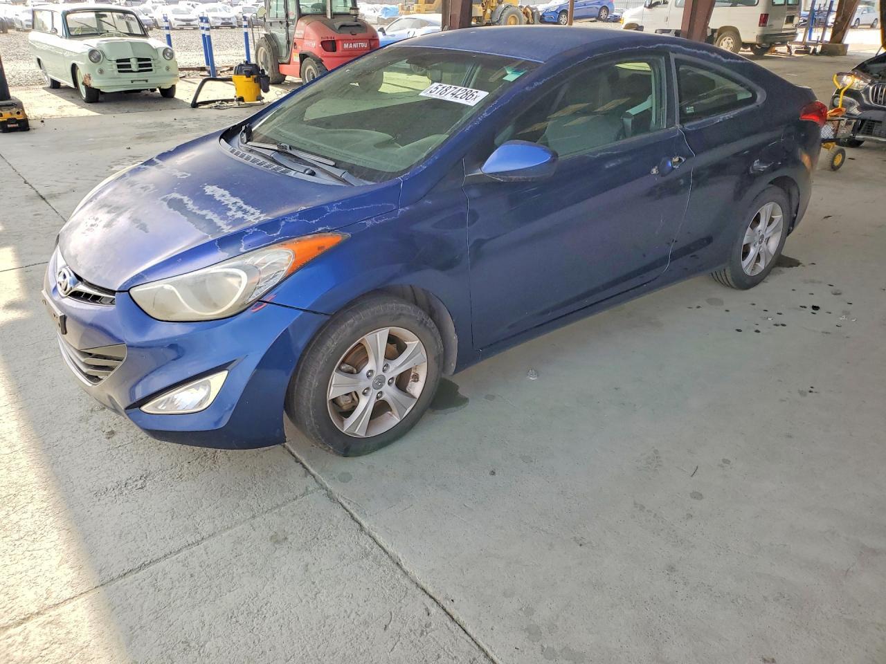 2013 Hyundai Elantra Coupe Gs - zdjęcie główne