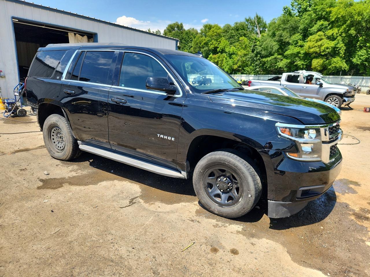 2015 Chevrolet Tahoe C1500 Lt - zdjęcie 4