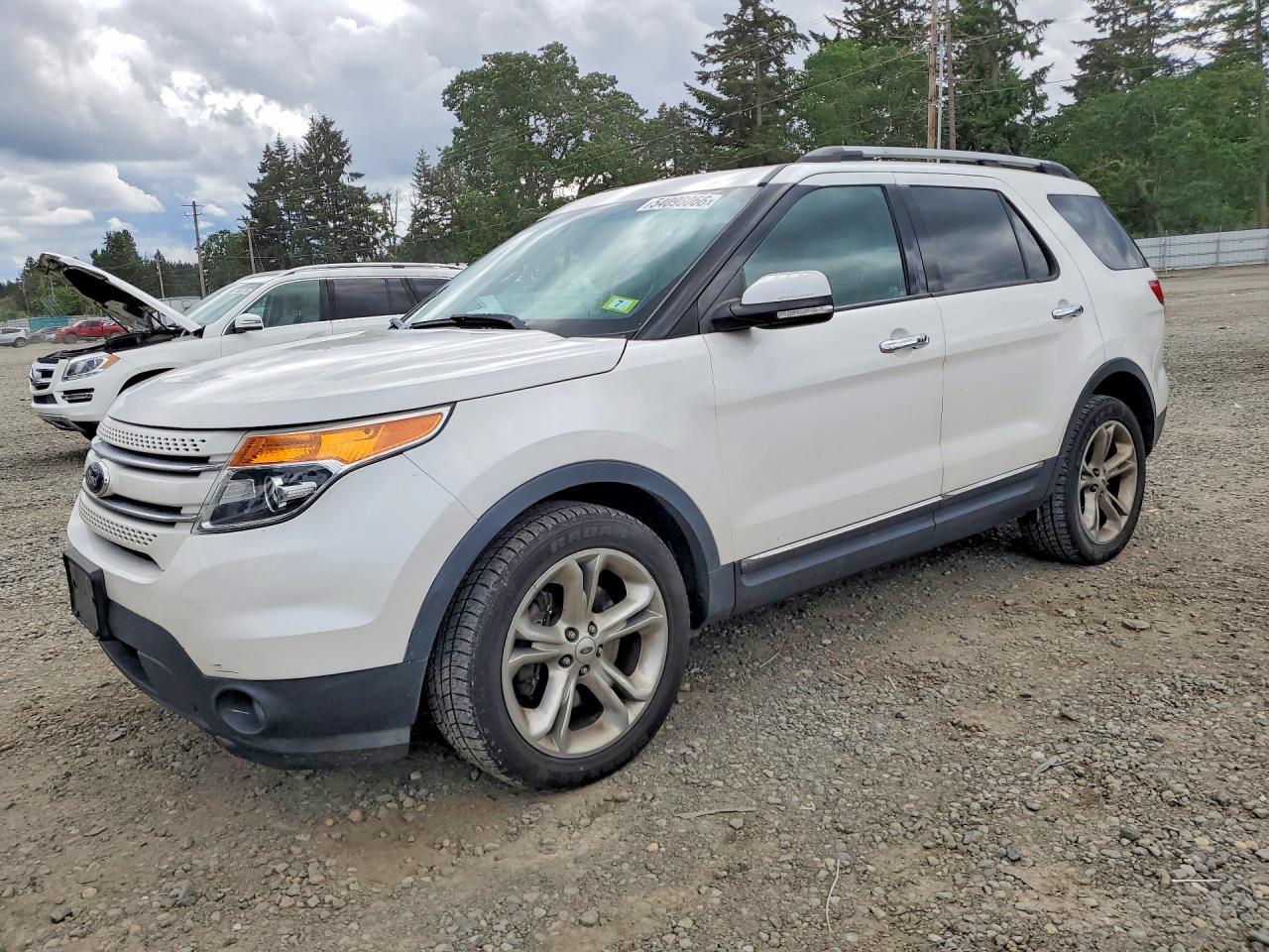 2014 Ford Explorer Limited - zdjęcie główne