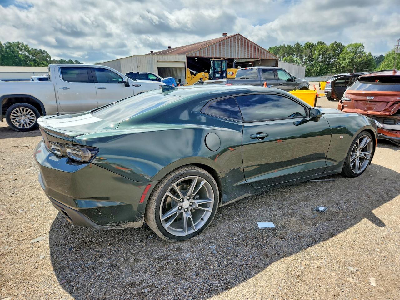 2020 Chevrolet Camaro Ls - zdjęcie 3