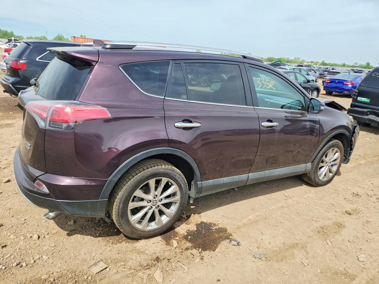 2016 Toyota Rav4 Limited - zdjęcie 3
