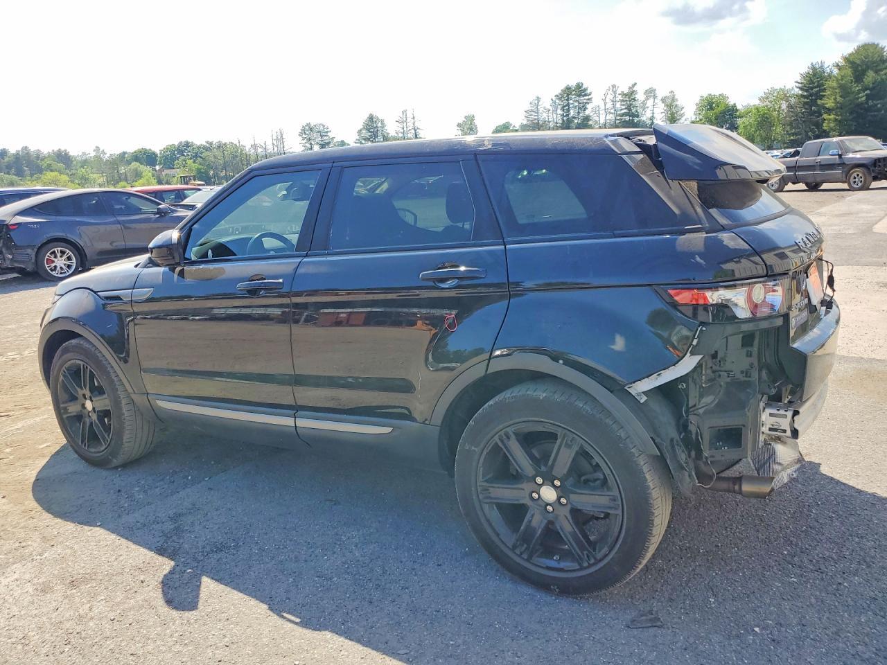 2015 Land Rover Range Rover Evoque Pure Plus - zdjęcie 2