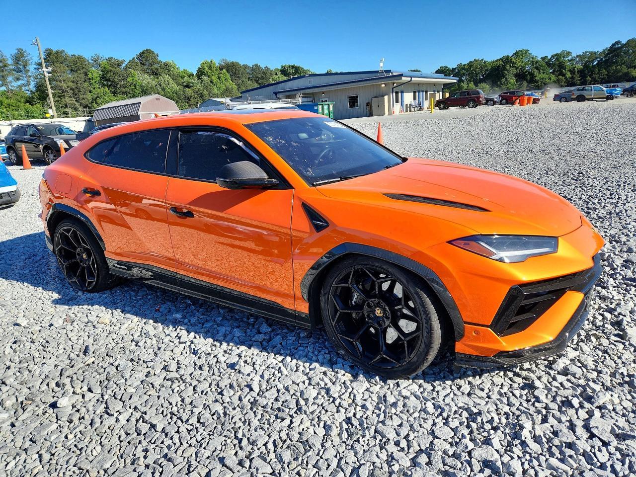2024 Lamborghini Urus Performante - zdjęcie 4