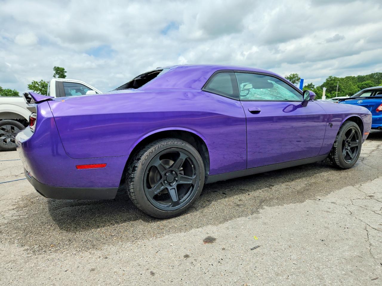 2019 Dodge Challenger Sxt - zdjęcie 3