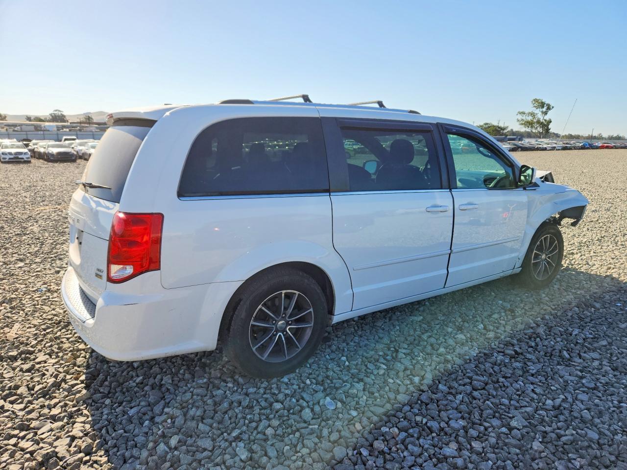 2017 Dodge Grand Caravan Sxt - zdjęcie 3