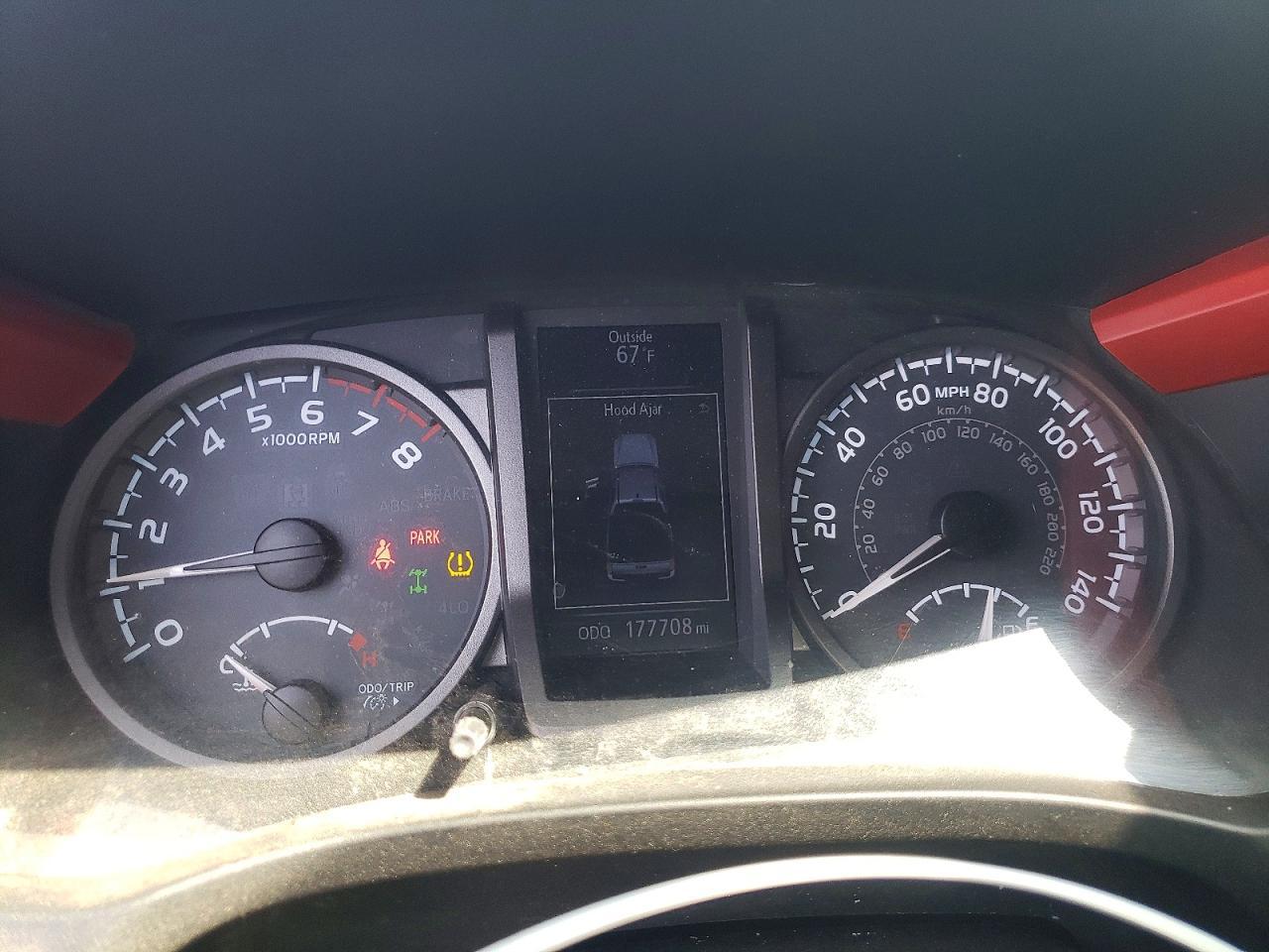 2019 Toyota Tacoma Trd Off-Road - zdjęcie 9