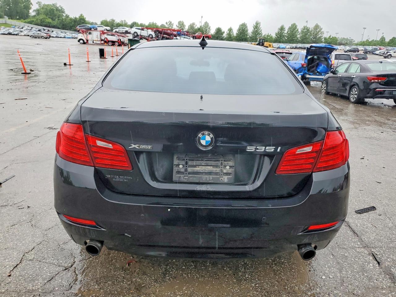 2014 BMW 535 Xi - zdjęcie 6