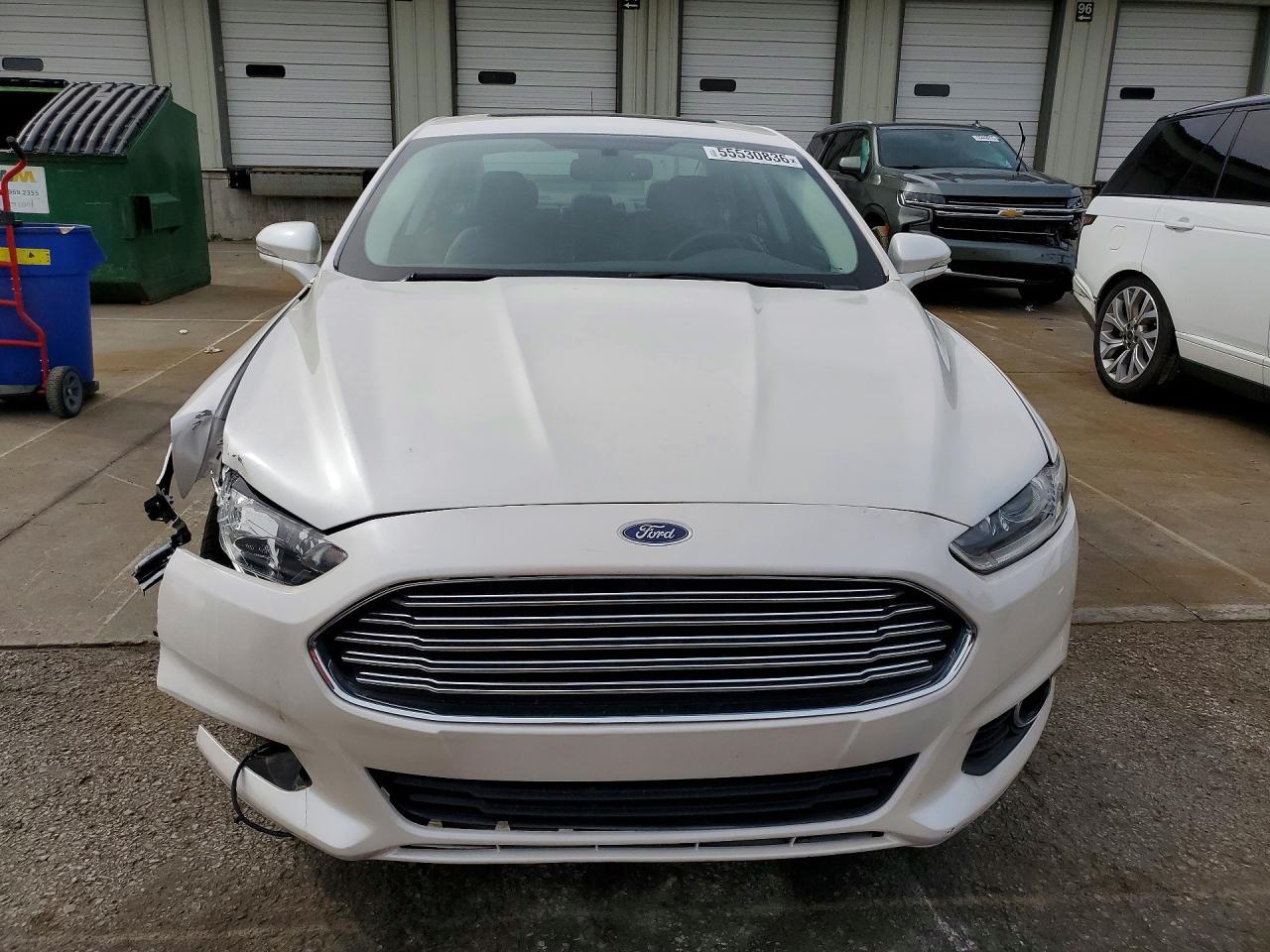 2016 Ford Fusion Se - zdjęcie 5