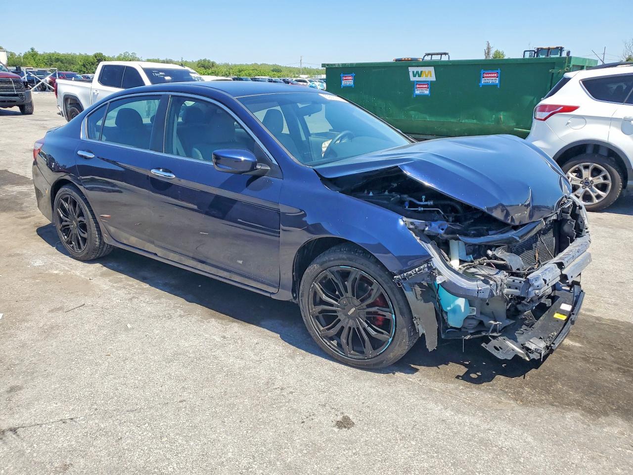 2017 Honda Accord Lx - zdjęcie 4