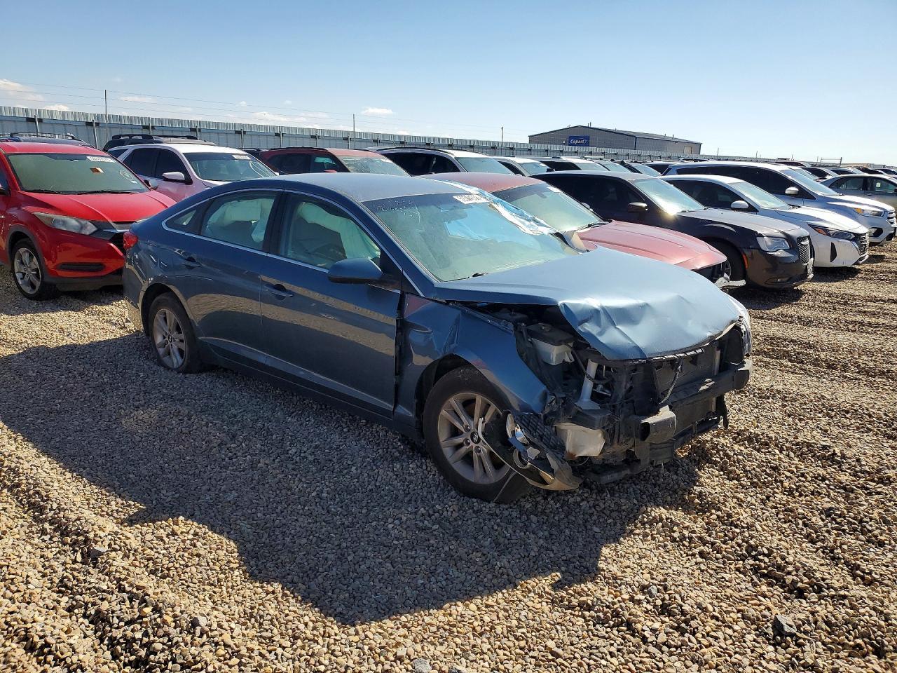 2015 Hyundai Sonata Se - zdjęcie 4