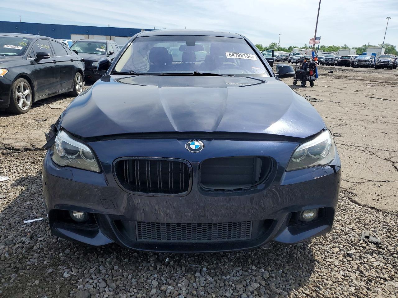 2015 BMW 535 Xi - zdjęcie 5