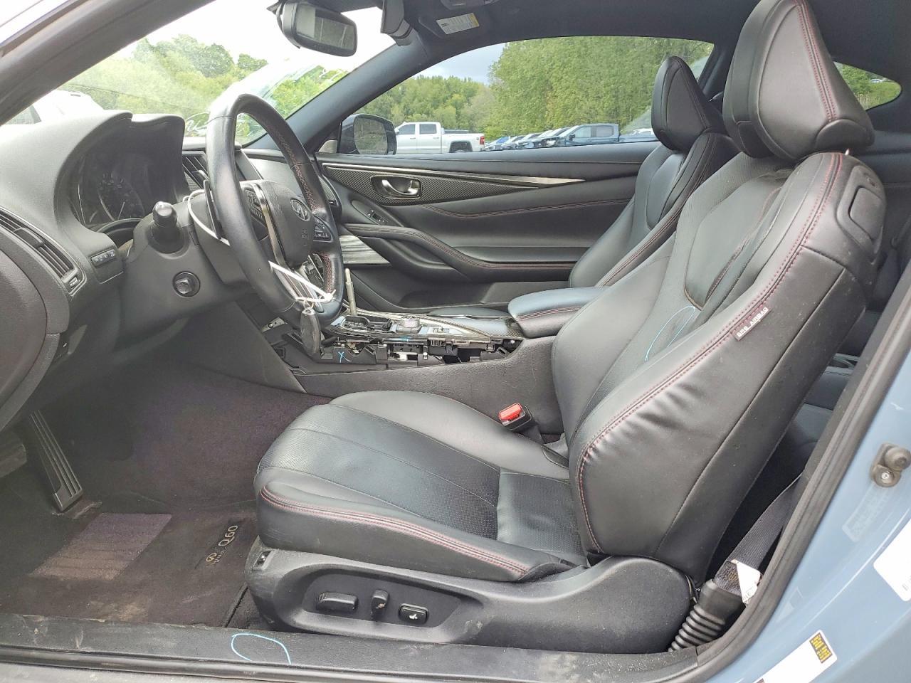 2021 Infiniti Q60 Red Sport 400 - zdjęcie 7