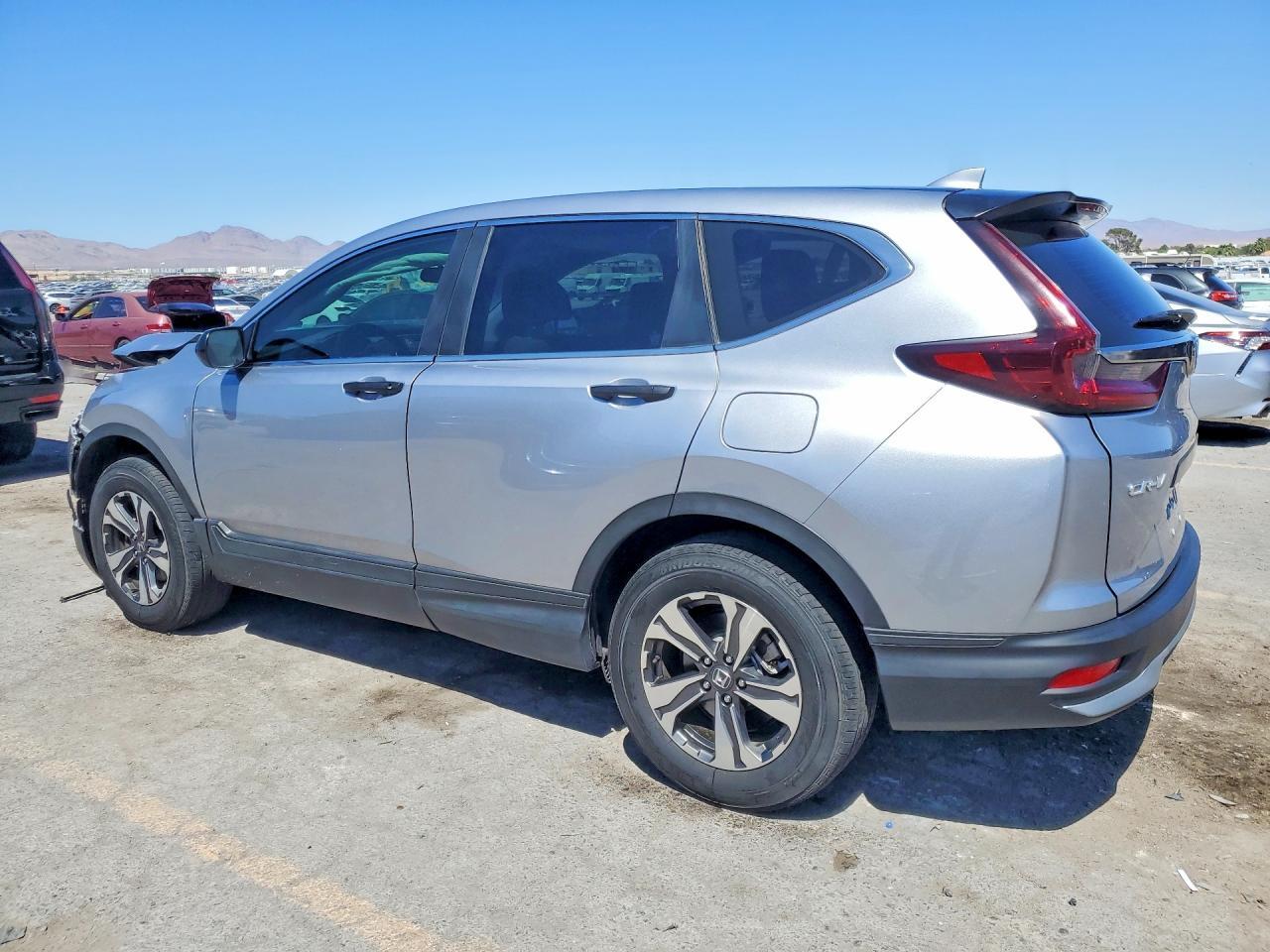 2020 Honda Cr-V Lx - zdjęcie 2