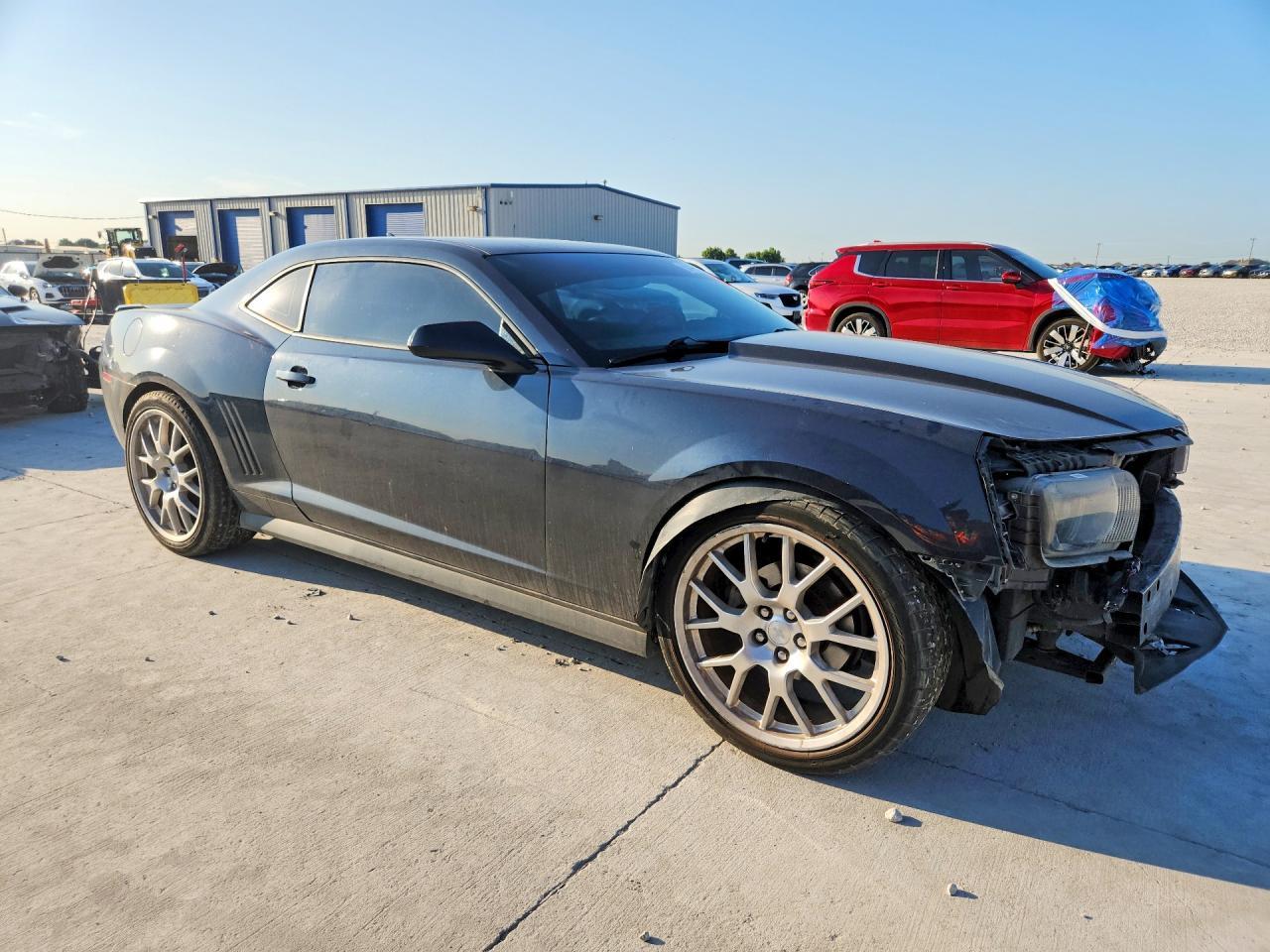 2013 Chevrolet Camaro Lt - zdjęcie 4