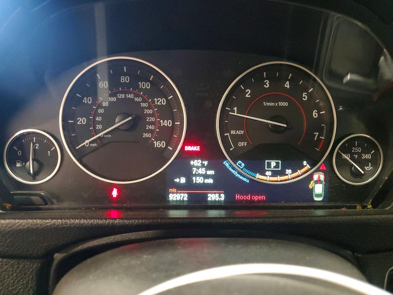 2013 BMW Seria 3 328i - zdjęcie 9