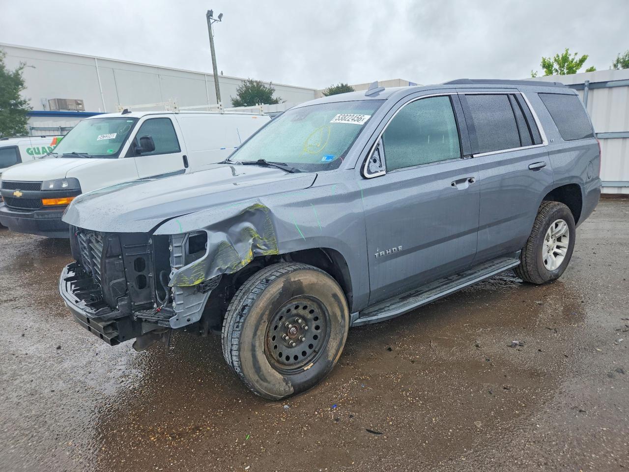 2018 Chevrolet Tahoe K1500 Lt - zdjęcie główne
