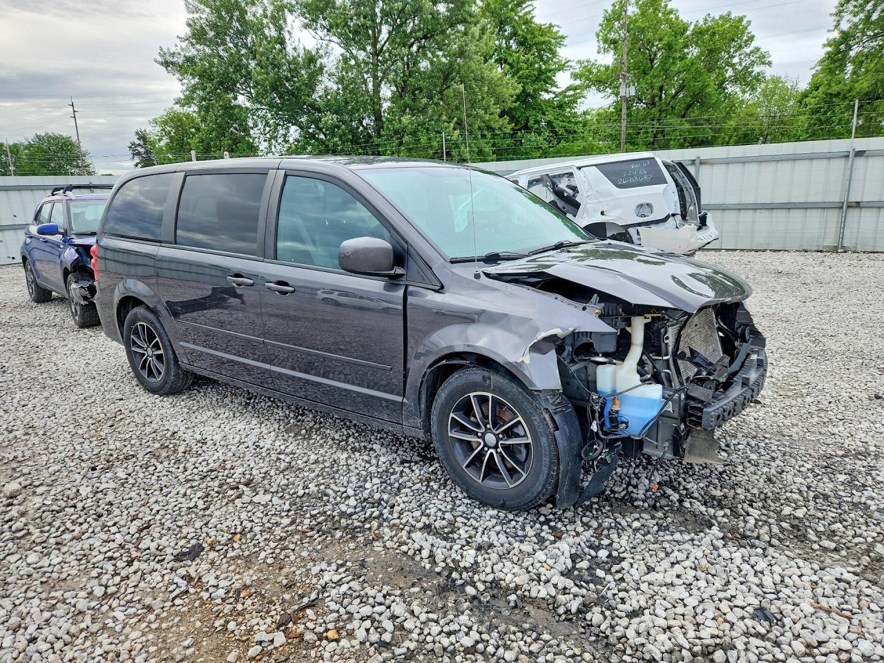 2017 Dodge Grand Caravan Gt - zdjęcie 4