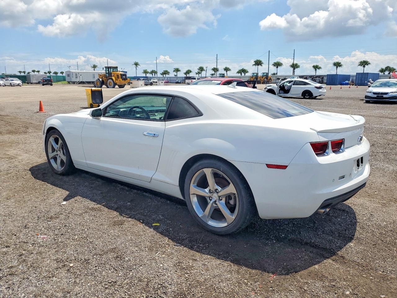 2013 Chevrolet Camaro Lt - zdjęcie 2