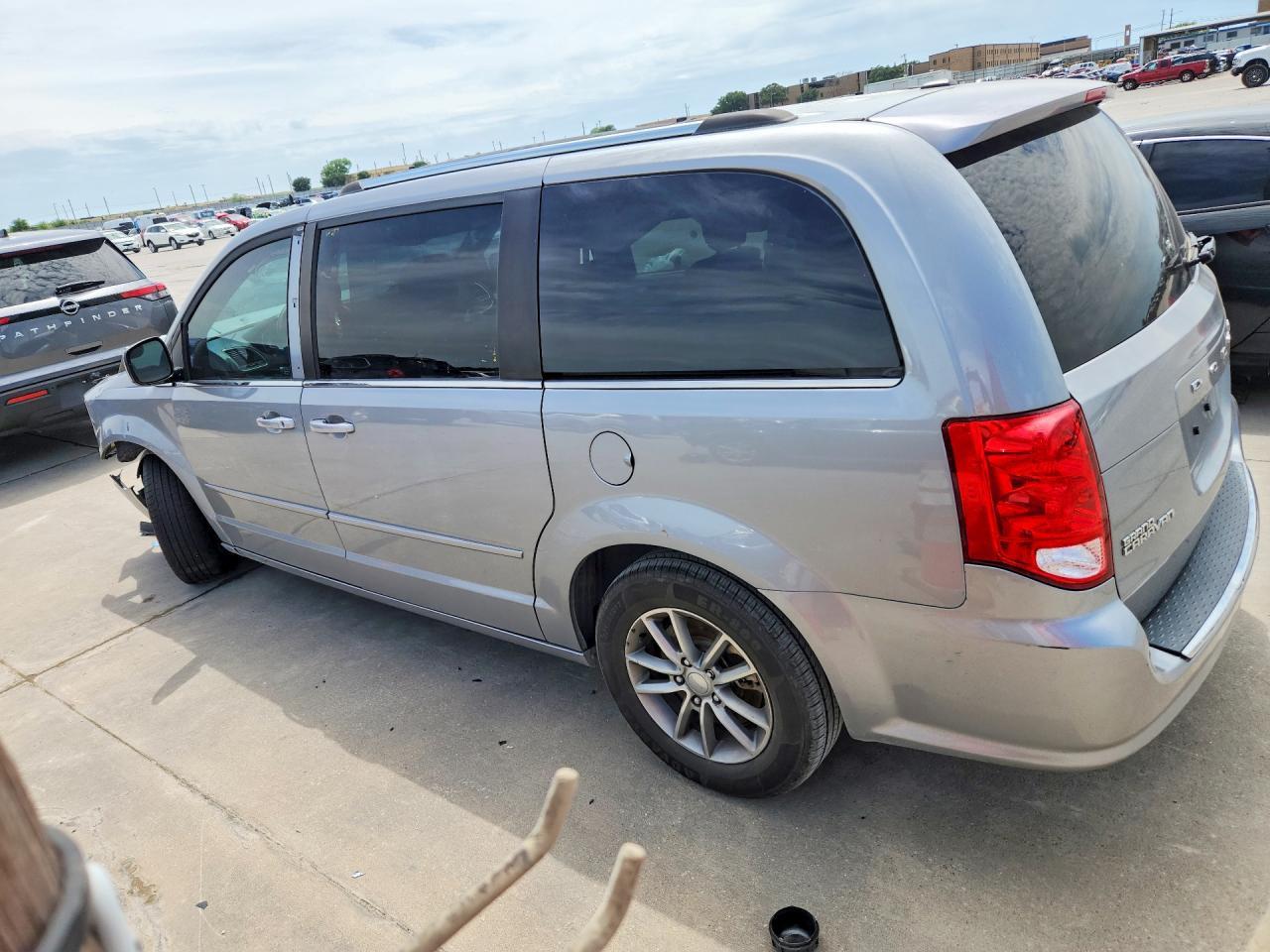 2015 Dodge Grand Caravan Sxt - zdjęcie 2