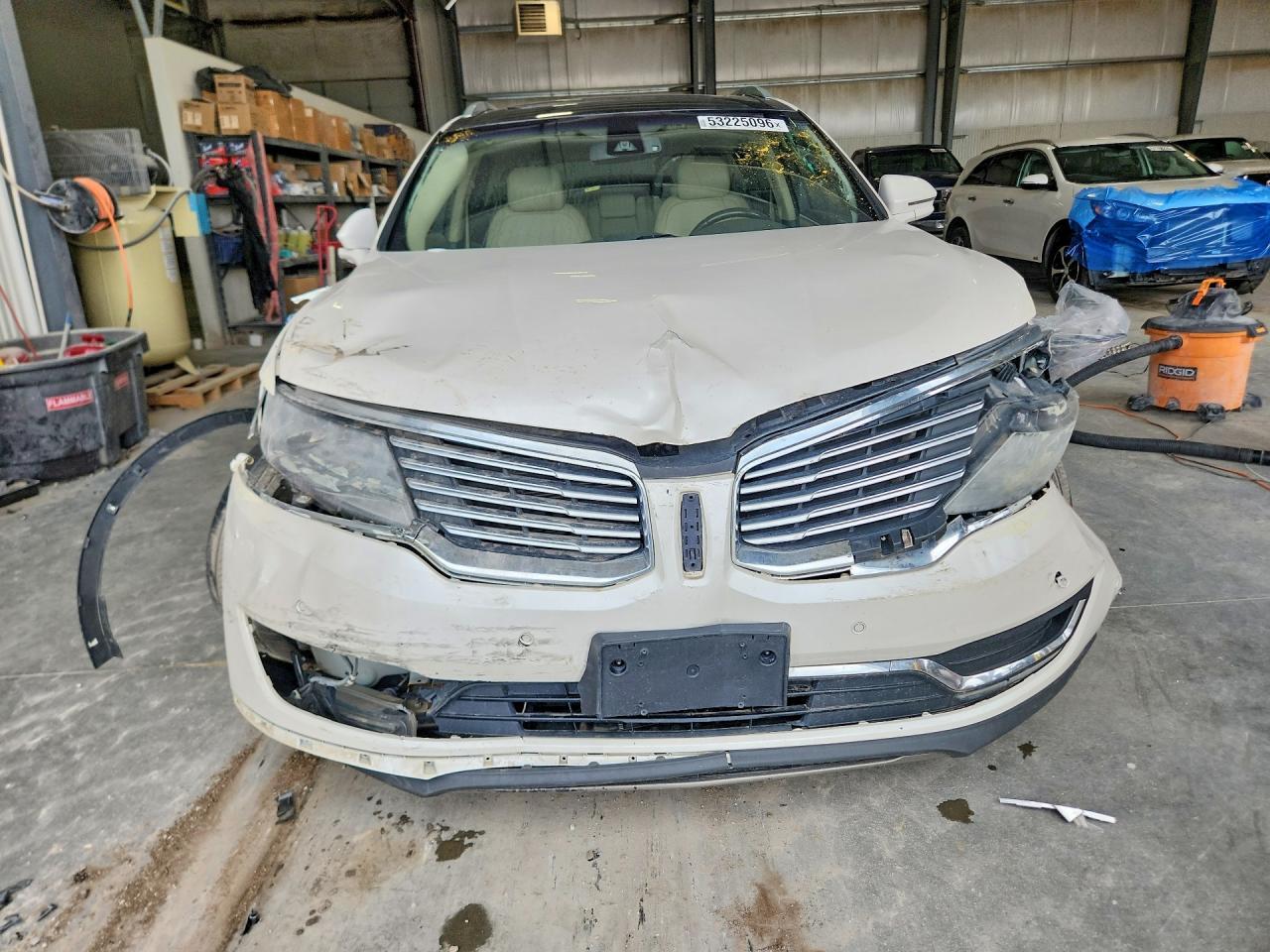 2016 Lincoln Mkx Reserve - zdjęcie 5