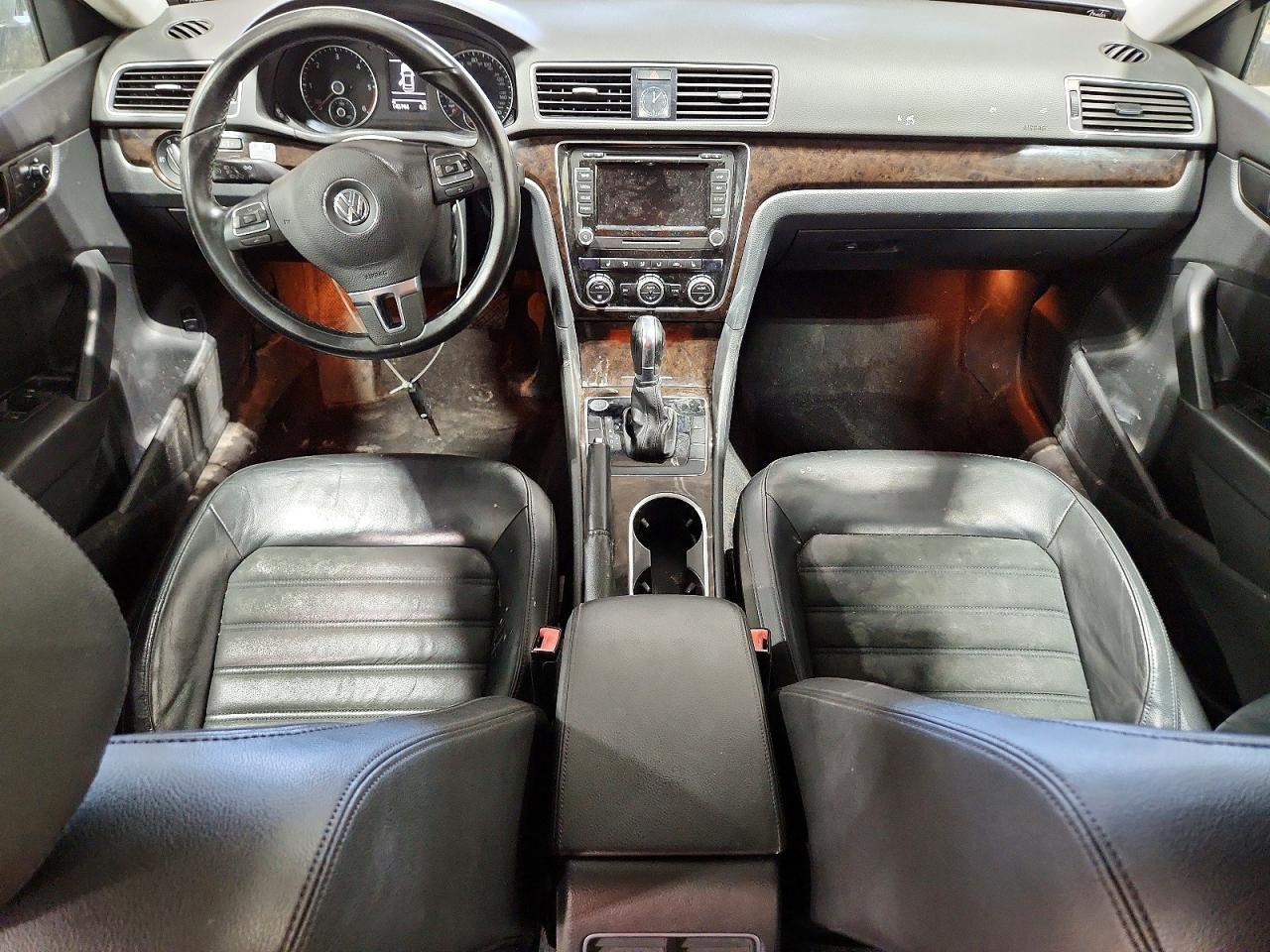 2014 Volkswagen Passat 2.0L Tdi Sel Premium - zdjęcie 8