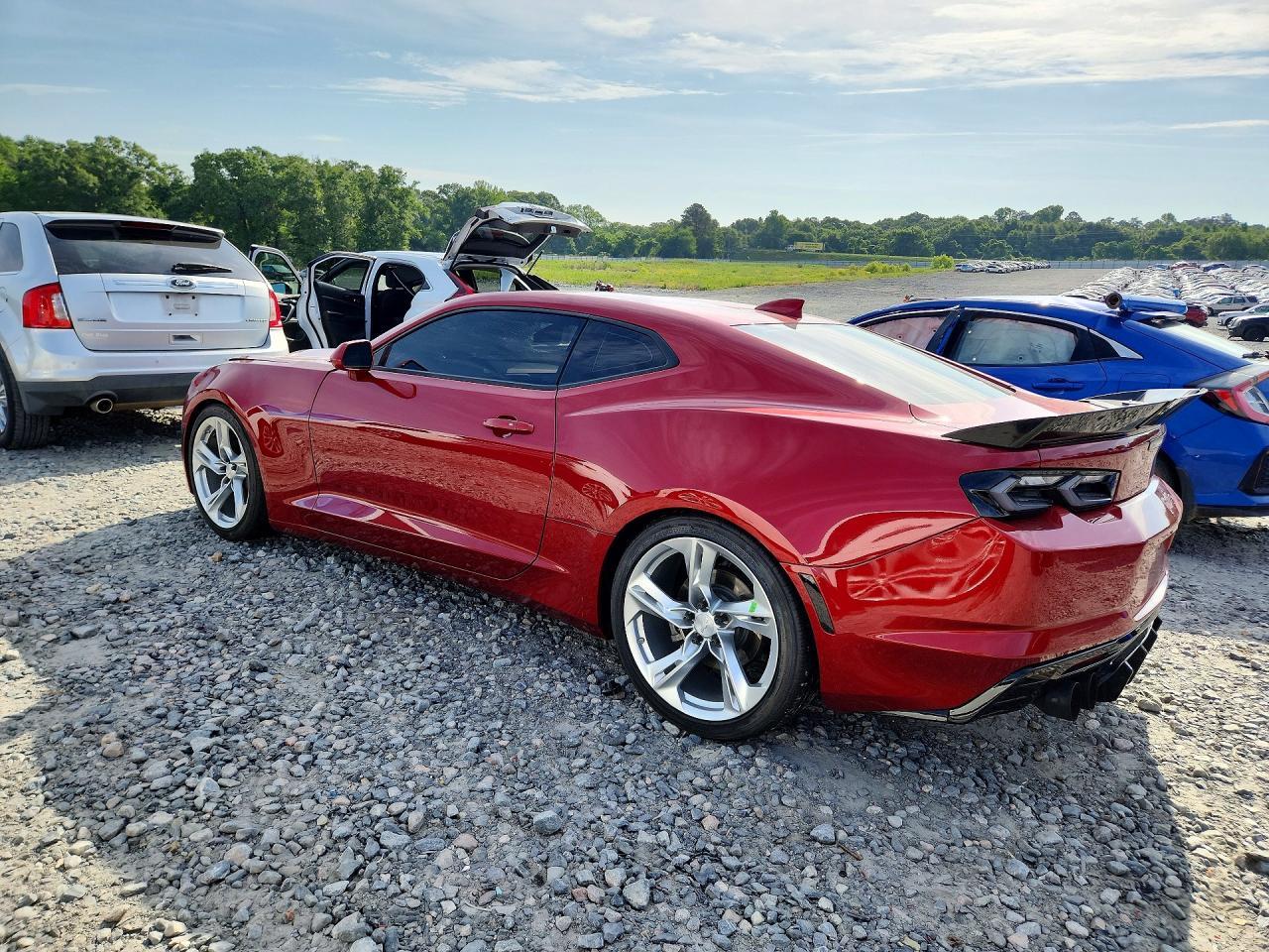 2020 Chevrolet Camaro Lz - zdjęcie 2