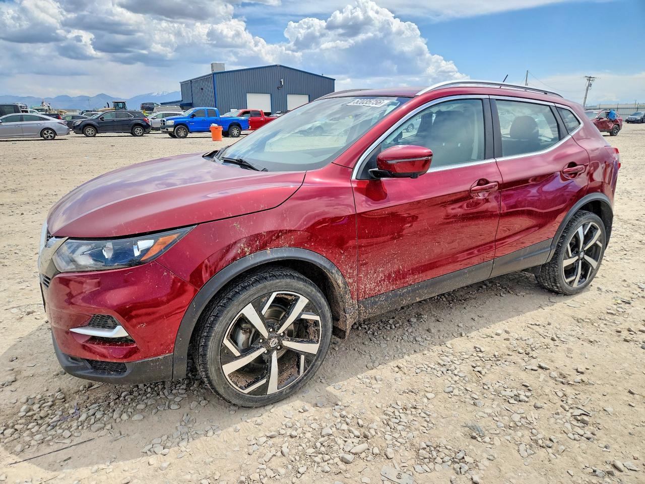 2022 Nissan Rogue Sport Sl - zdjęcie główne