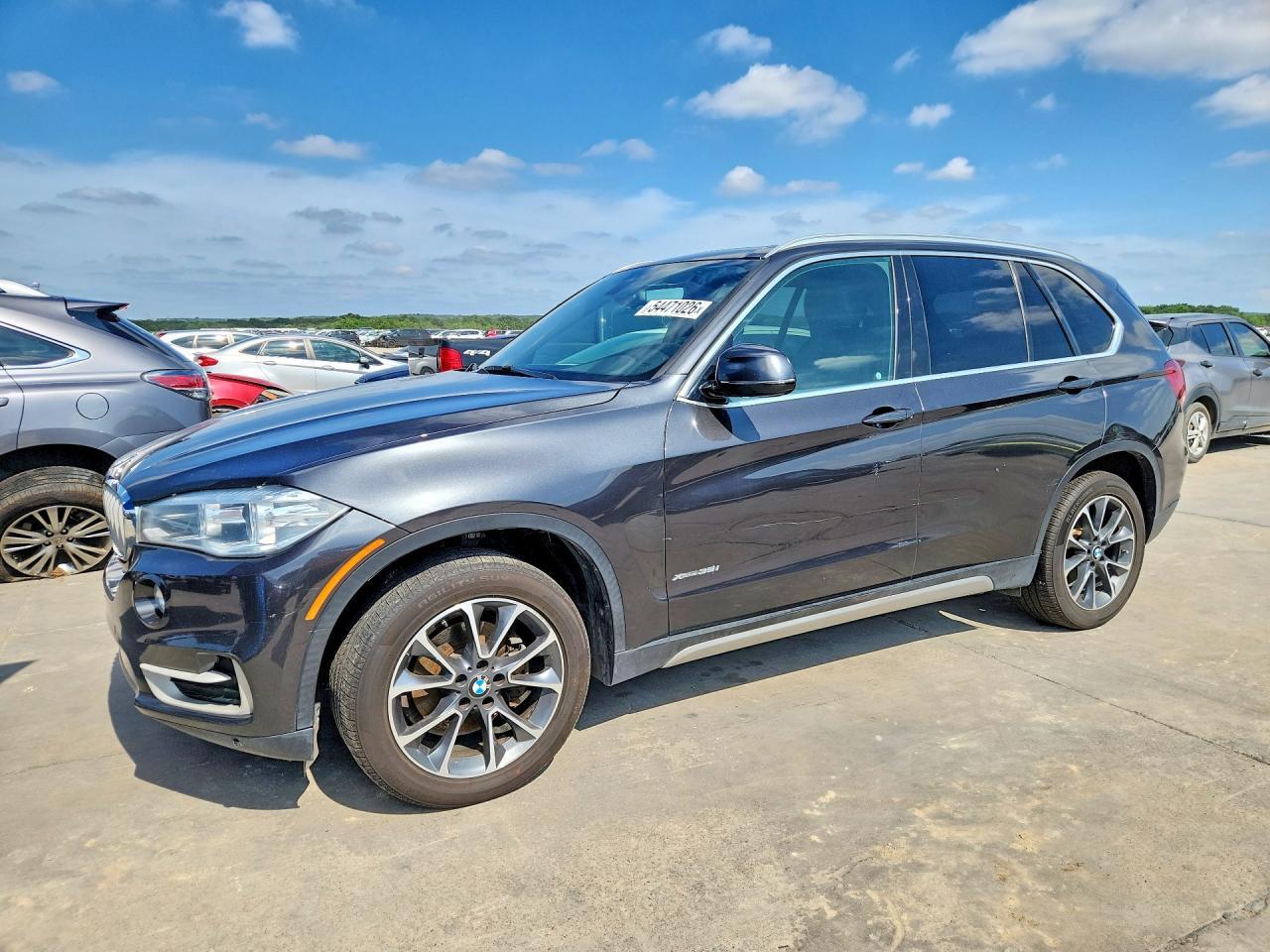 2018 BMW X5 xDrive35I - zdjęcie główne