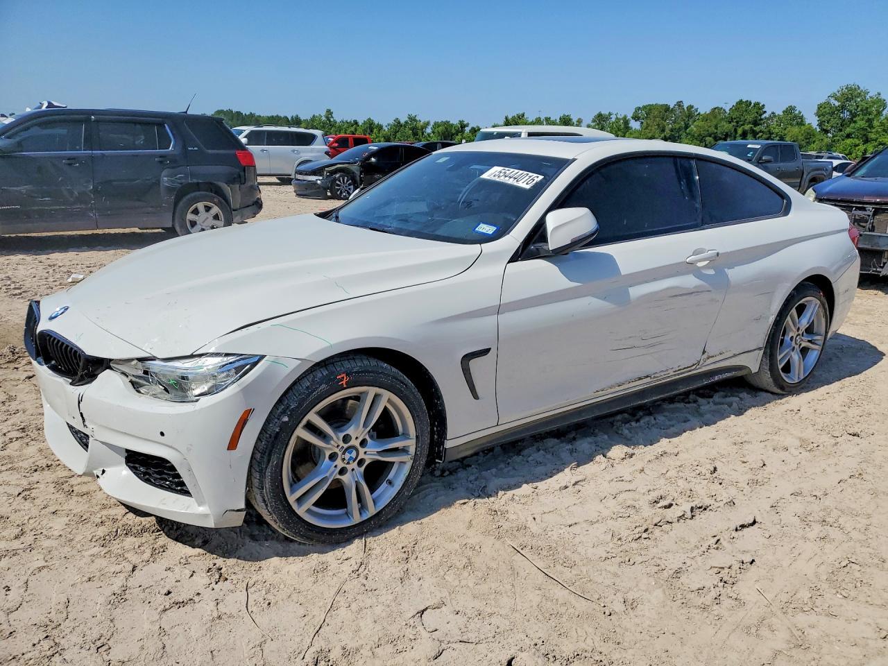 2015 BMW 428 Xi - zdjęcie główne