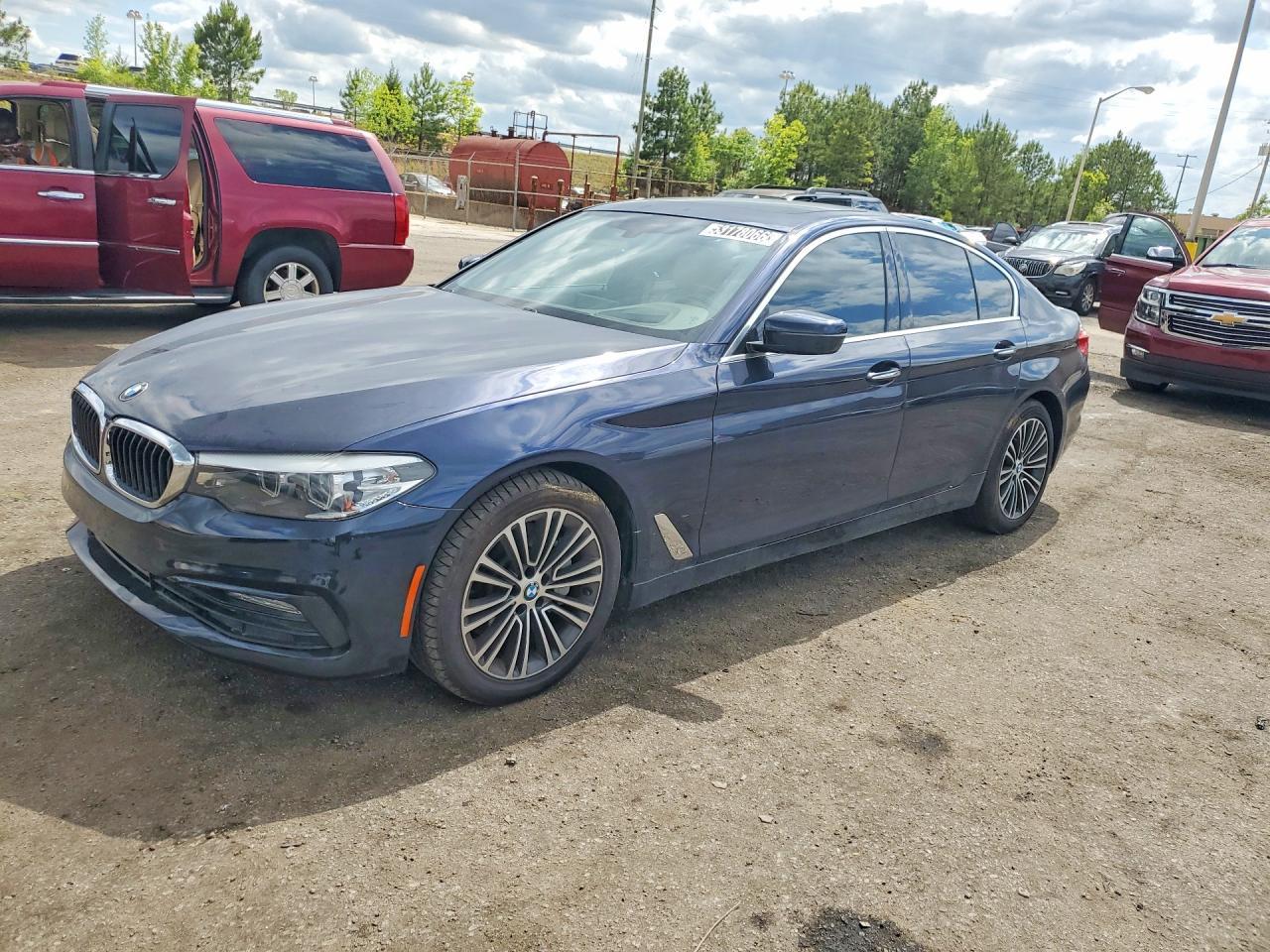 2017 BMW 530 I - zdjęcie główne