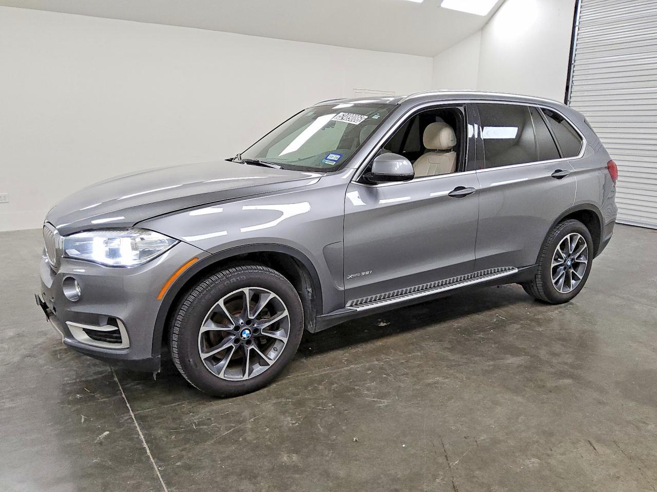 2017 BMW X5 xDrive35I - zdjęcie główne