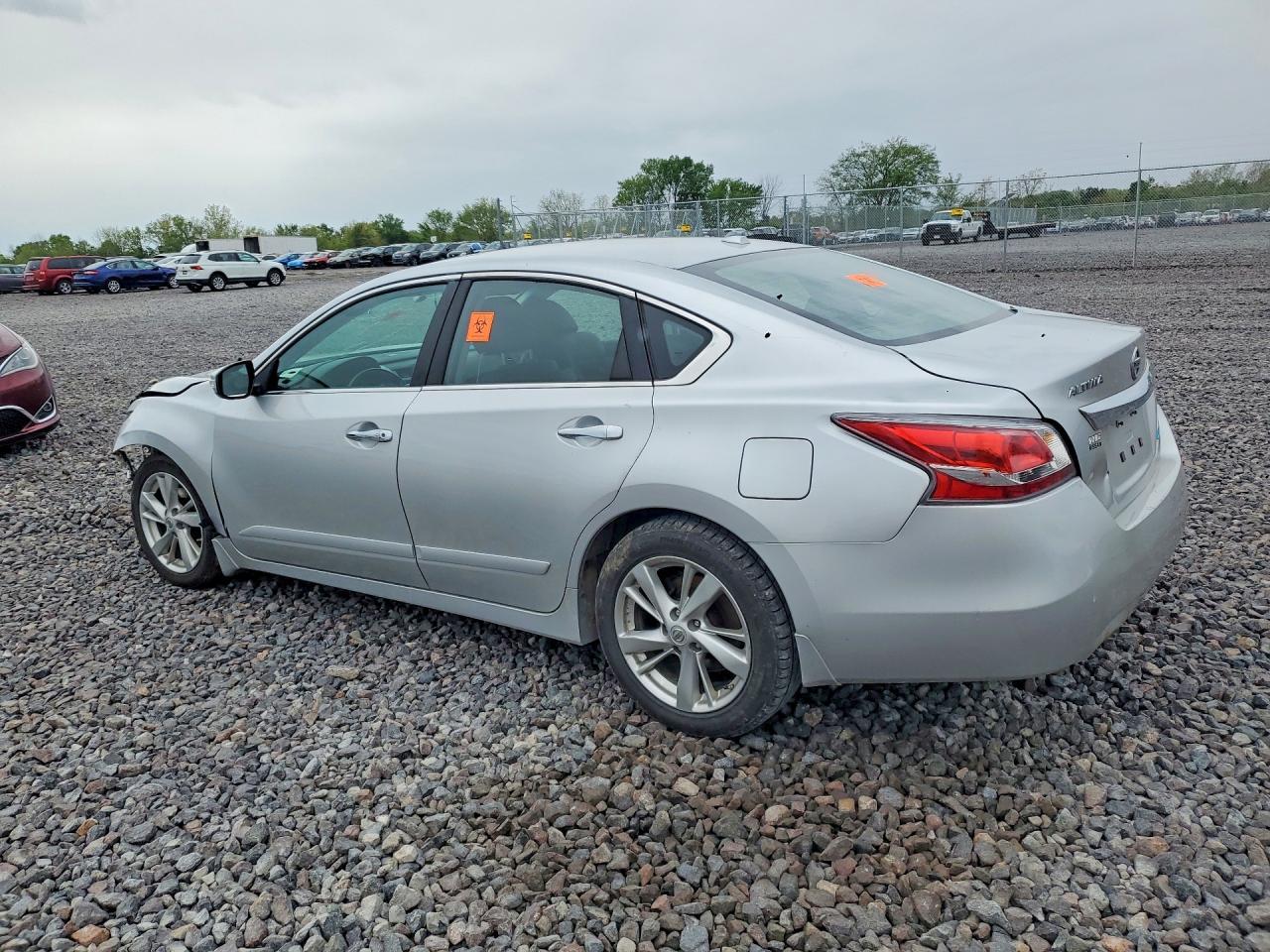 2014 Nissan Altima 2.5 Sl - zdjęcie 2