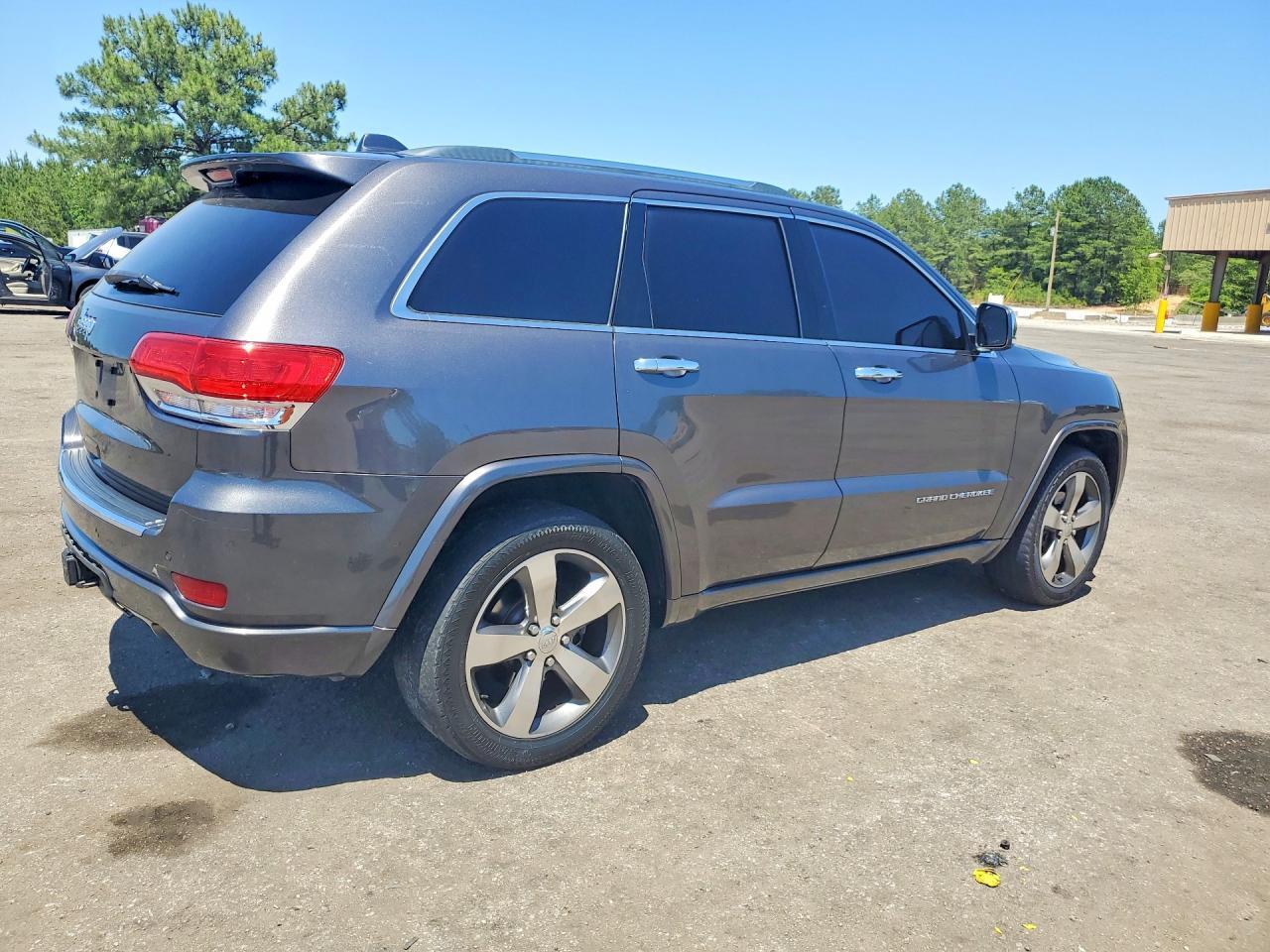 2014 Jeep Grand Cherokee Overland - zdjęcie 3