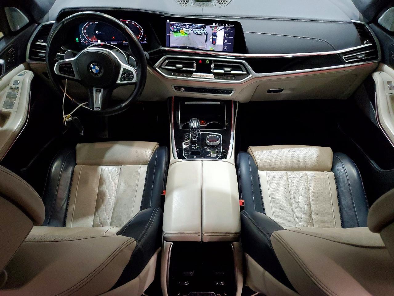 2020 BMW X7 M50I - zdjęcie 8