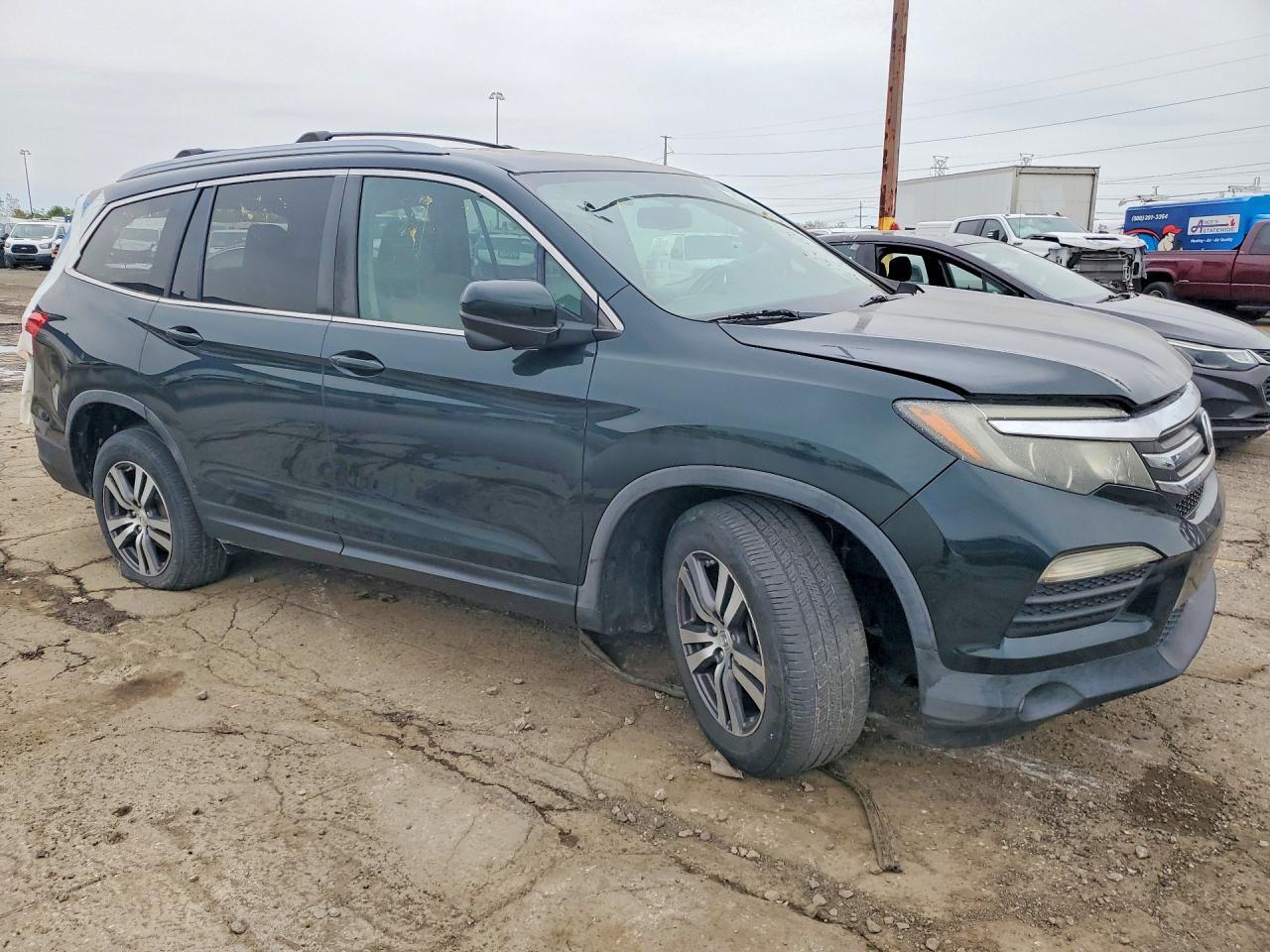 2016 Honda Pilot Exln - zdjęcie 4